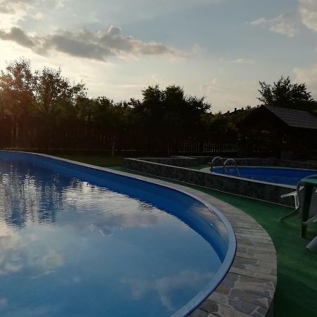 Pensiune Ștefania Hunedoara Exterior foto