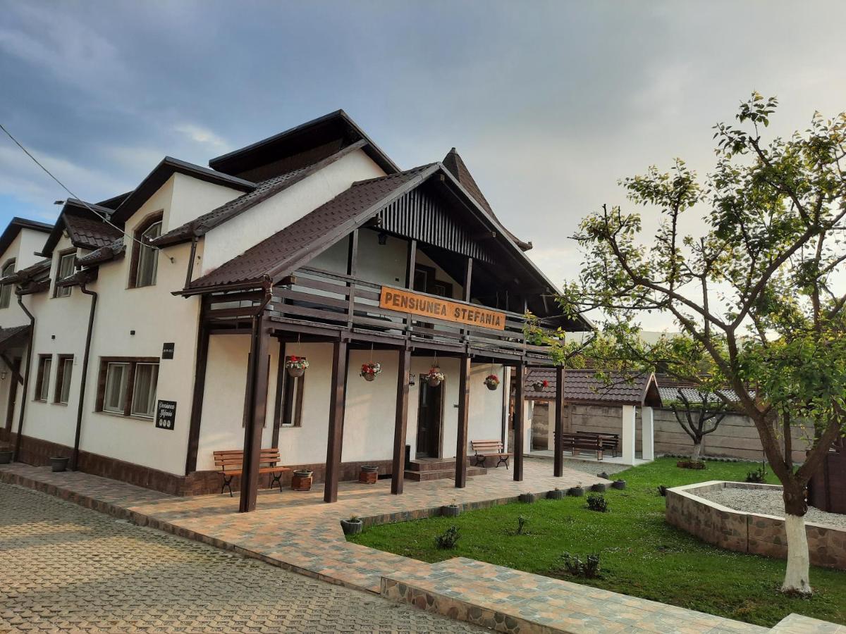 Pensiune Ștefania Hunedoara Exterior foto
