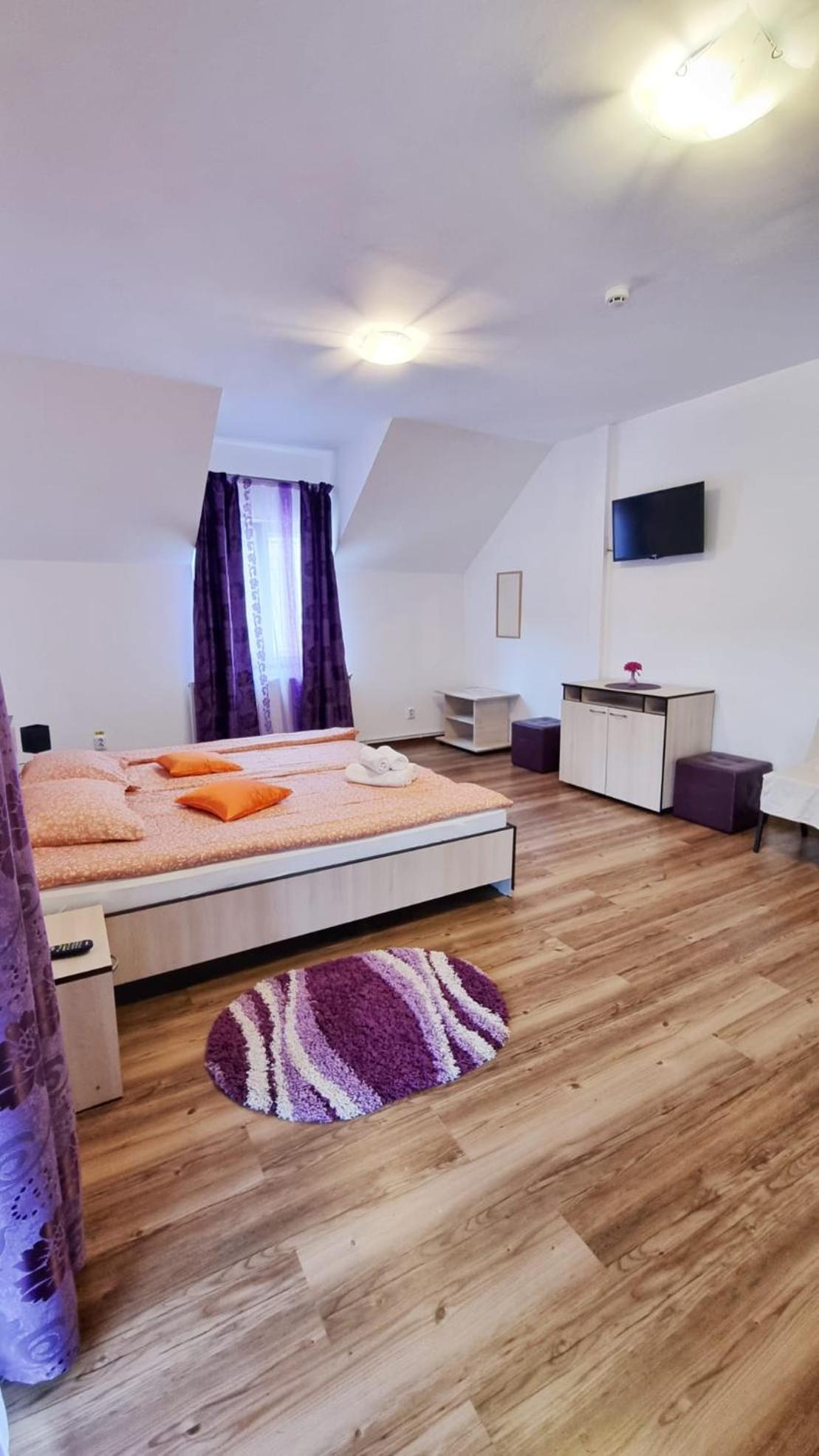 Pensiune Ștefania Hunedoara Exterior foto