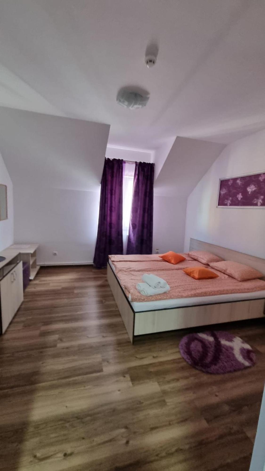 Pensiune Ștefania Hunedoara Exterior foto