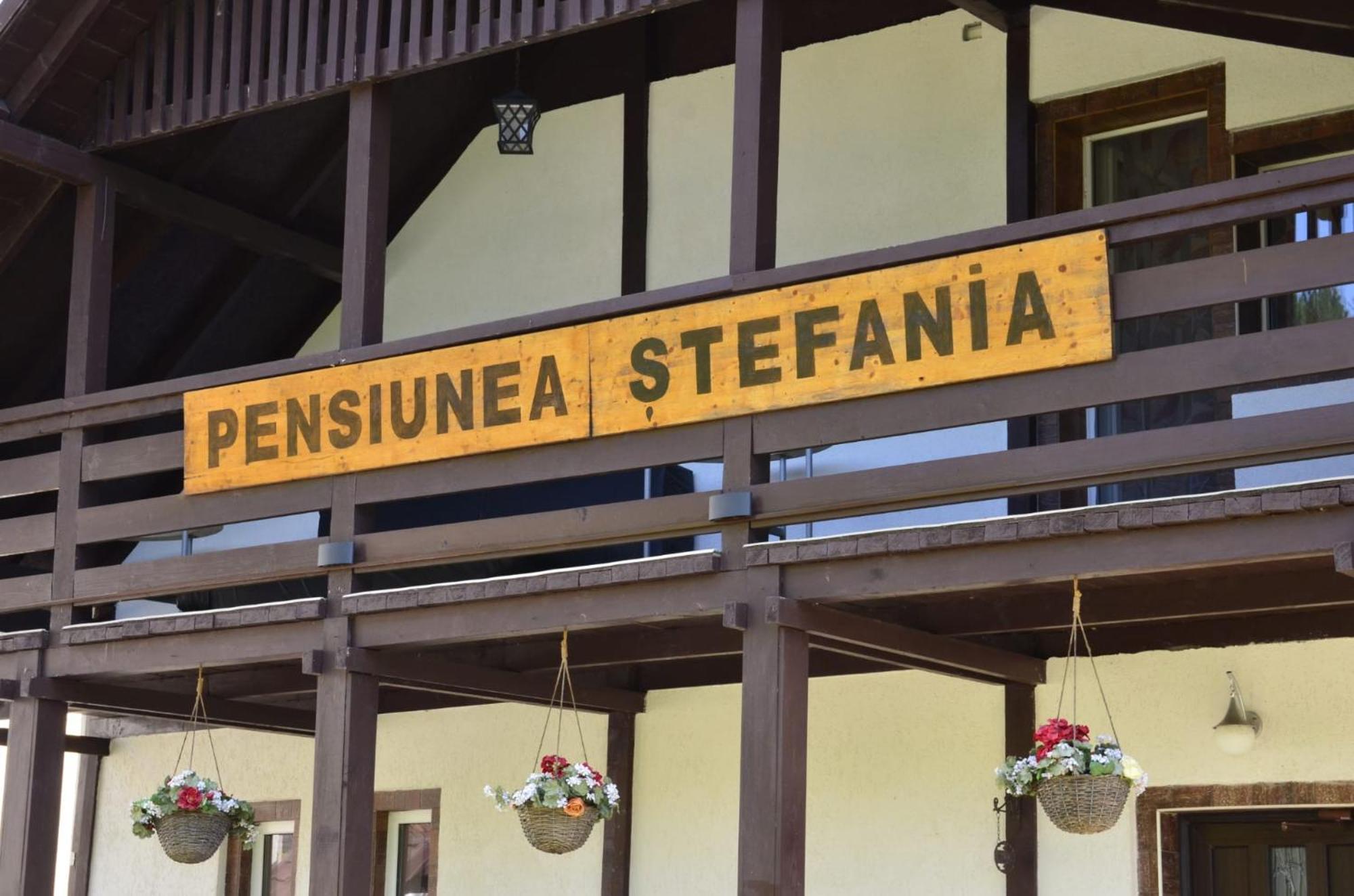 Pensiune Ștefania Hunedoara Exterior foto