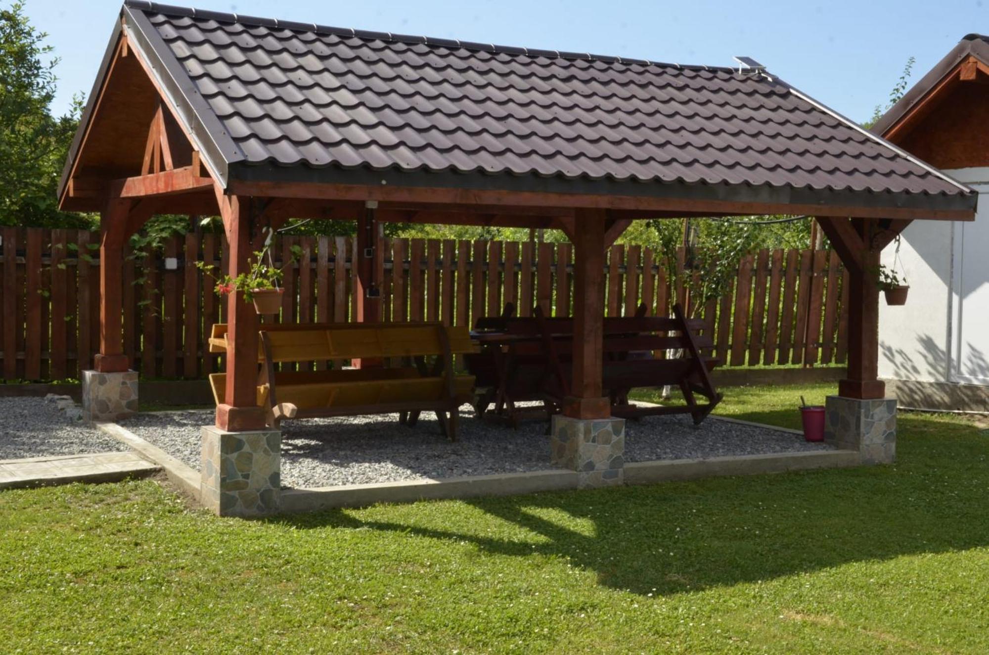 Pensiune Ștefania Hunedoara Exterior foto