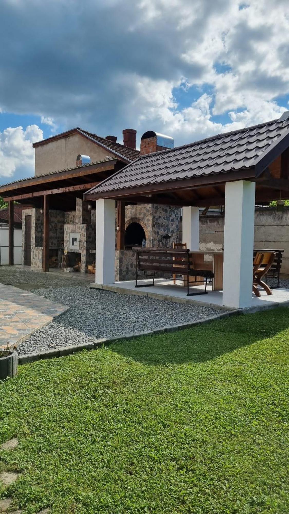Pensiune Ștefania Hunedoara Exterior foto
