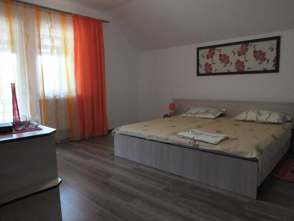 Pensiune Ștefania Hunedoara Exterior foto