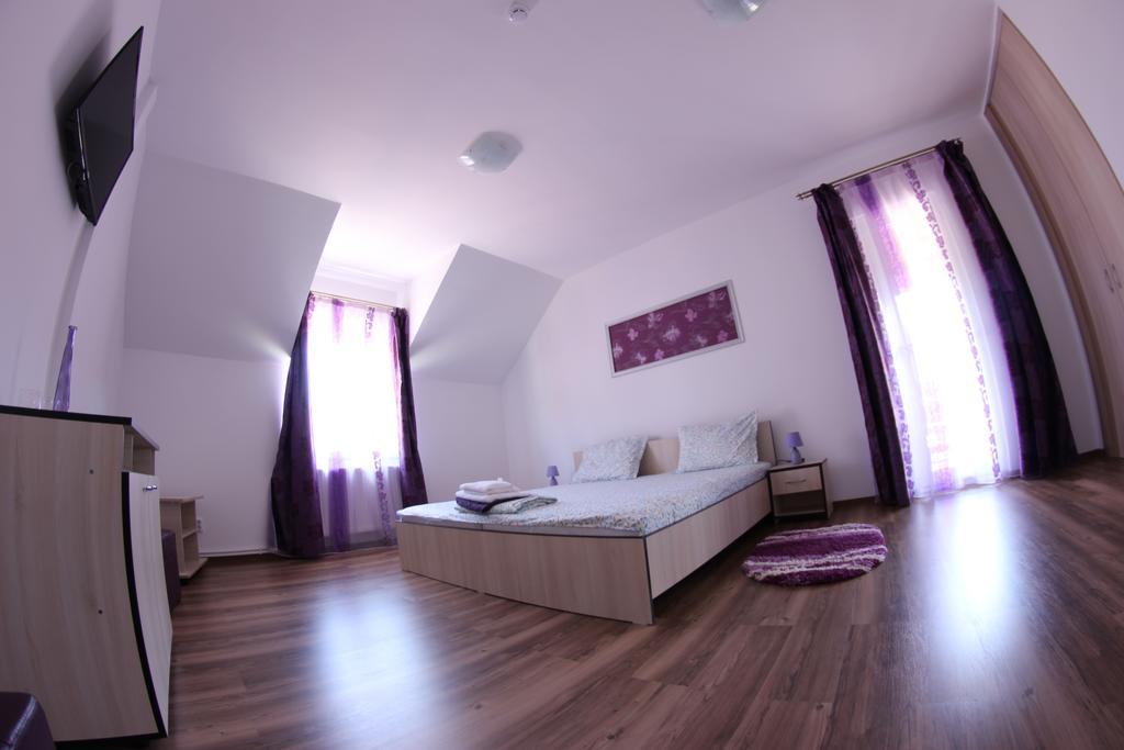 Pensiune Ștefania Hunedoara Exterior foto