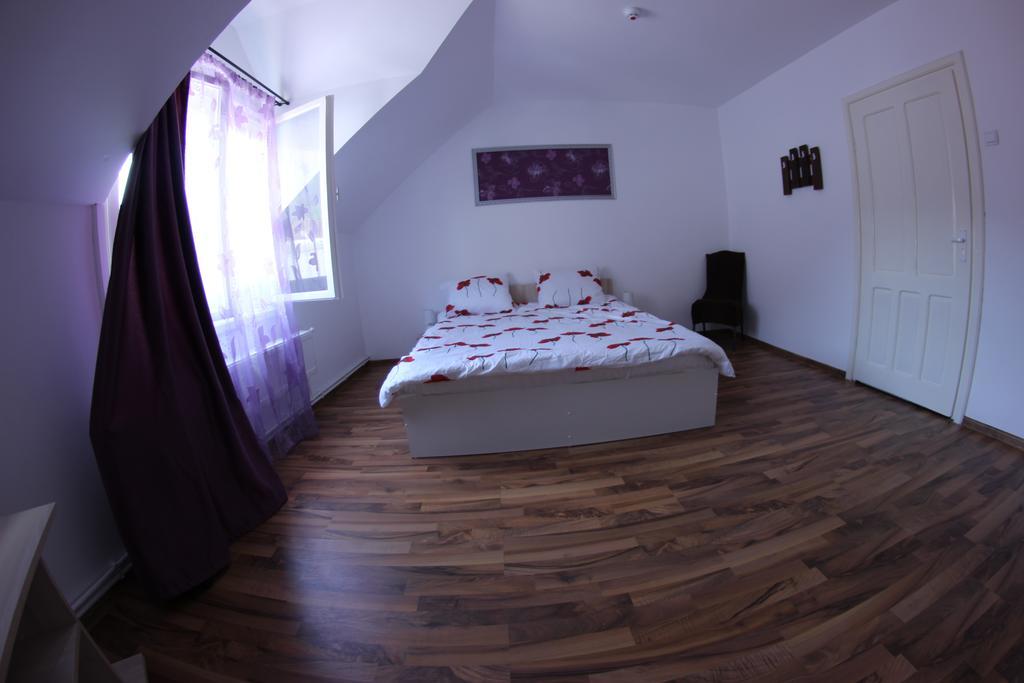 Pensiune Ștefania Hunedoara Exterior foto