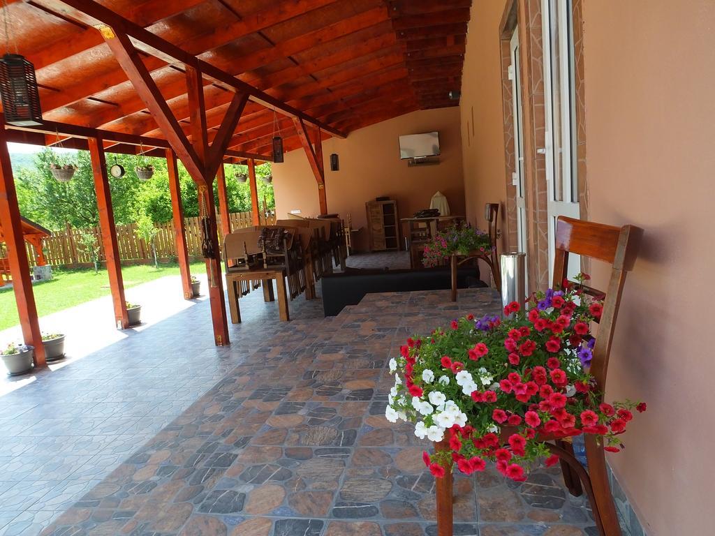 Pensiune Ștefania Hunedoara Exterior foto