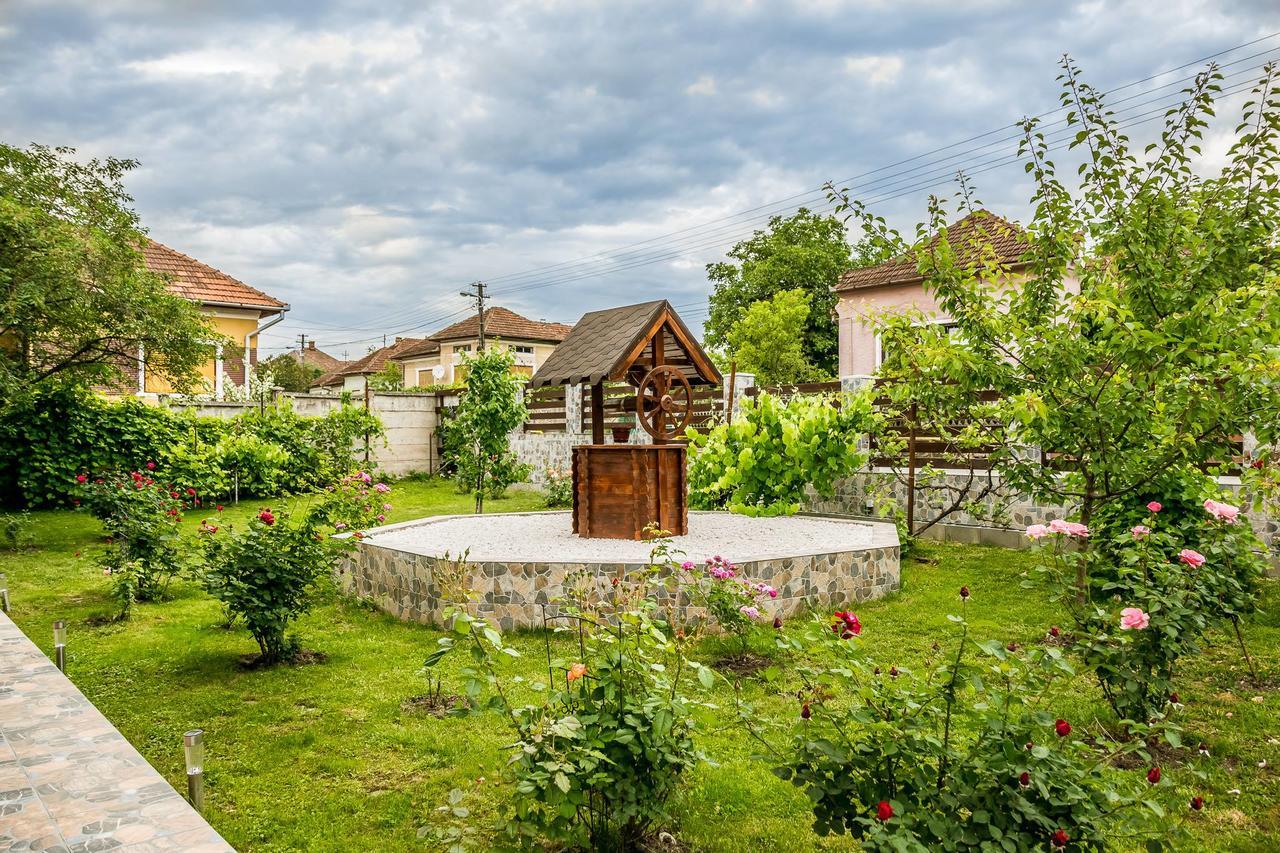 Pensiune Ștefania Hunedoara Exterior foto