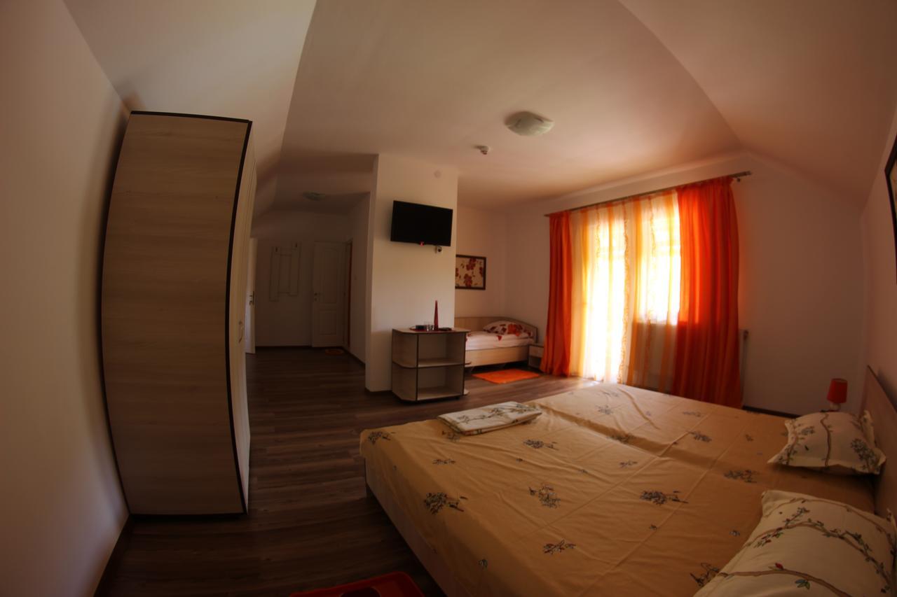 Pensiune Ștefania Hunedoara Exterior foto